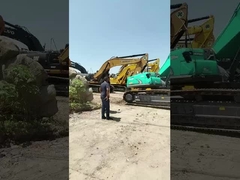 Kobelco SK350 Excavator sử dụng 1.6m3 dung lượng xô 580L Thùng nhiên liệu lớn