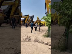 Khách hàng Angola chọn máy đào cũ