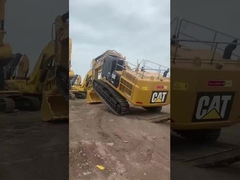 máy đào thủy lực CAT 349 đã qua sử dụng trong kho