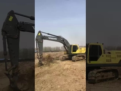 Volvo EC460LC sử dụng Excavators Crawler 2m3 Capacity Bucket 245kw Năng lượng định giá