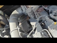 Máy đào Komatsu cũ với động cơ Komatsu SAA6D107E-2