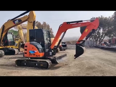 Máy đào cũ Hitachi55 5,5tons